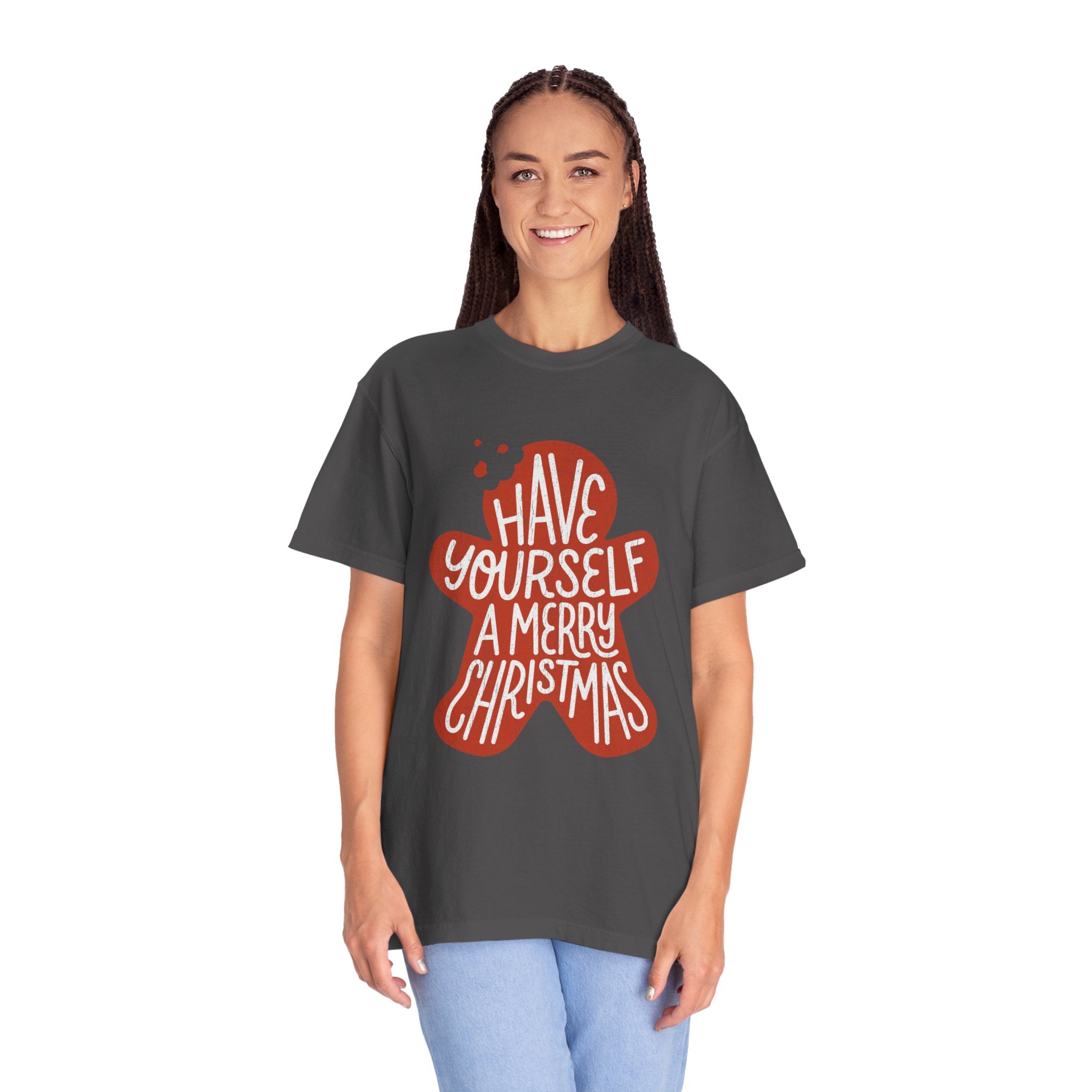 Have Yourself a Merry Christmas Shirt, Gingerbread Cookie T-Shirt, Cute Holiday Baking Tee, Christmas Gift for Baker, Mom or Teacher