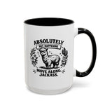 Funny Alpaca Coffee Mug, No Drama Llama Mug, Alpaca Lover Gift, Cute Sarcastic Animal Mug, Funny Coworker Coffee Cup