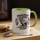 Funny Alpaca Coffee Mug, No Drama Llama Mug, Alpaca Lover Gift, Cute Sarcastic Animal Mug, Funny Coworker Coffee Cup