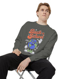 Back to School Earth Sweatshirt, Retro Globe Graphic Pullover, Teacher First Day Outfit, Student Gift, Classroom Crewneck, Educator Gift