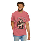 Funny Sasquatch Fishing Comfort Colors Shirt, Keepin It Reel Bigfoot Angler Tee, Fisherman Gift Shirt, Lake Life Outdoor Graphic Tee