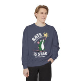 Funny Rat Sweatshirt, Rats Spelled Backwards Is Star Crewneck, Cute Rat Lover Sweatshirt, Pet Rat Gift, Funny Animal Apparel