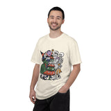 Spooky Christmas Shirt, Halloween Holiday Mashup T-Shirt, Witch Vampire Mummy and Skeleton Tree Tee, Gothic Christmas Gift for Horror Fan