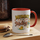 Mommy In The Making Mug, Pregnancy Announcement Coffee Mug, Expecting Mom Gift, First Time Mom Cup, Baby Shower Gift for Mom