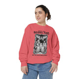 Protect Our National Parks Comfort Colors Sweatshirt, Gothic Nature Lover Crewneck, Cryptid Halloween Outdoor Adventure Gift