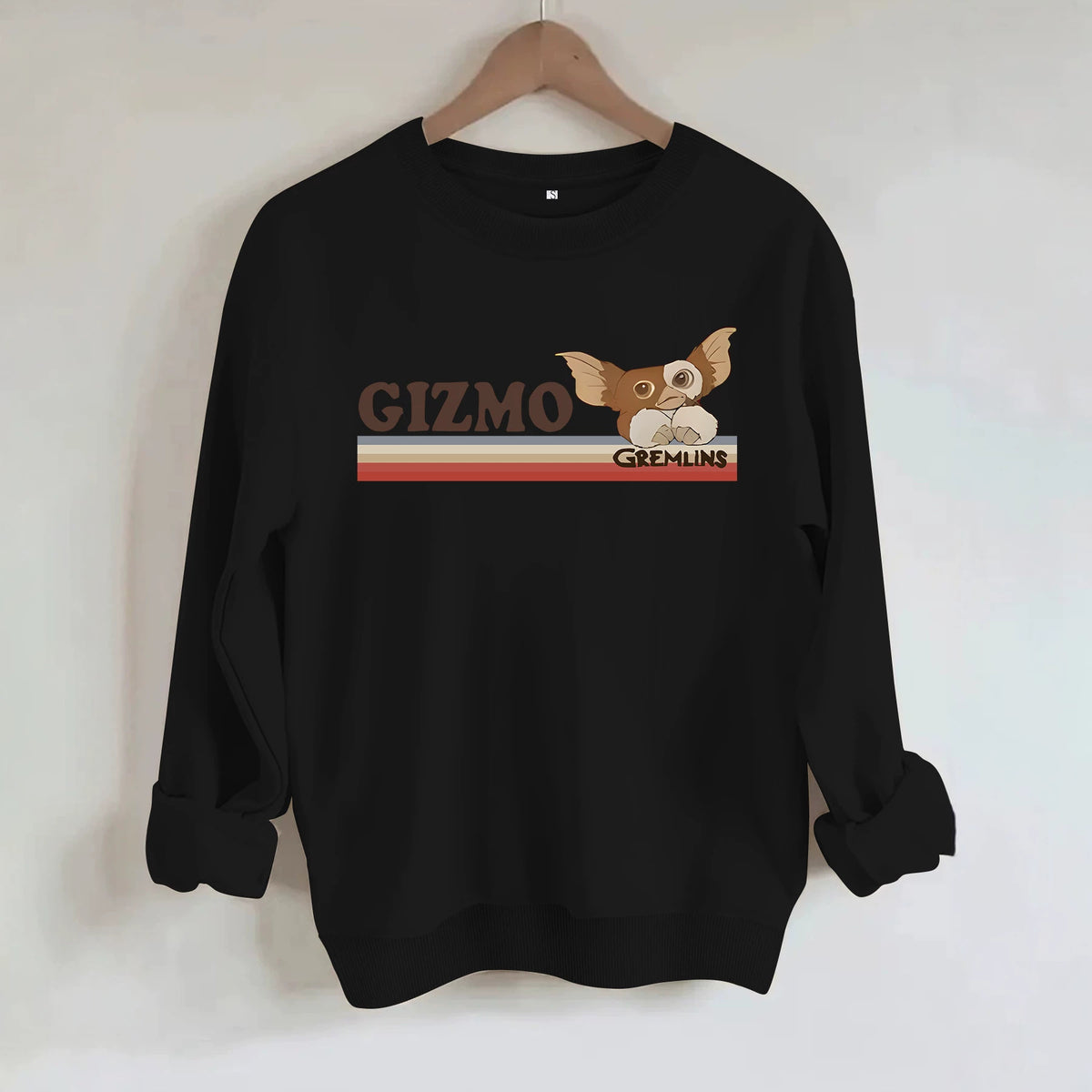 Long sleeved fleece hoodie