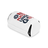 One Nation Under God Can Cooler, Patriotic Drink Holder, American Flag Beverage Sleeve, USA Pride Gift, Faith Inspired Gift, Summer Party