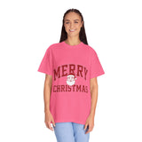 Merry Christmas Santa Shirt, Vintage Holiday T-Shirt, Festive Christmas Party Tee, Retro Santa Claus Gift for Family Photos, Men or Women