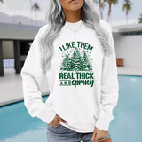 Printed pullover sweatshirt sweatshirt