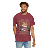 Positive Sunshine Comfort Colors Shirt, Good Days Sunshine Graphic Tee, Retro Desert Nature Shirt, Boho Summer Aesthetic Tee
