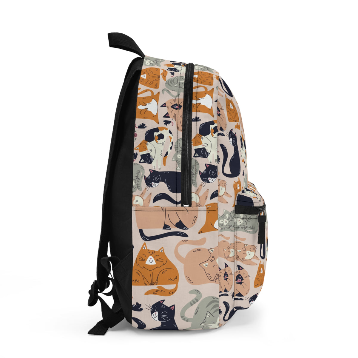 Cat Kids Backpack, Cute Kitty School Bag, Cat Lover Backpack for Boys and Girls, Back to School Book Bag, Preschool Gift