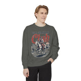 Cool Grandpas Club Sweatshirt, Funny Grandpa Crewneck, Grandpa Gift from Grandkids, Cozy Grandfather Sweatshirt, Papa Apparel