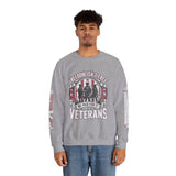 Freedom Isn't Free Veterans Sweatshirt, Military Service Crewneck, American Flag Veteran Pullover, Veteran Gift, Memorial Day Outfit