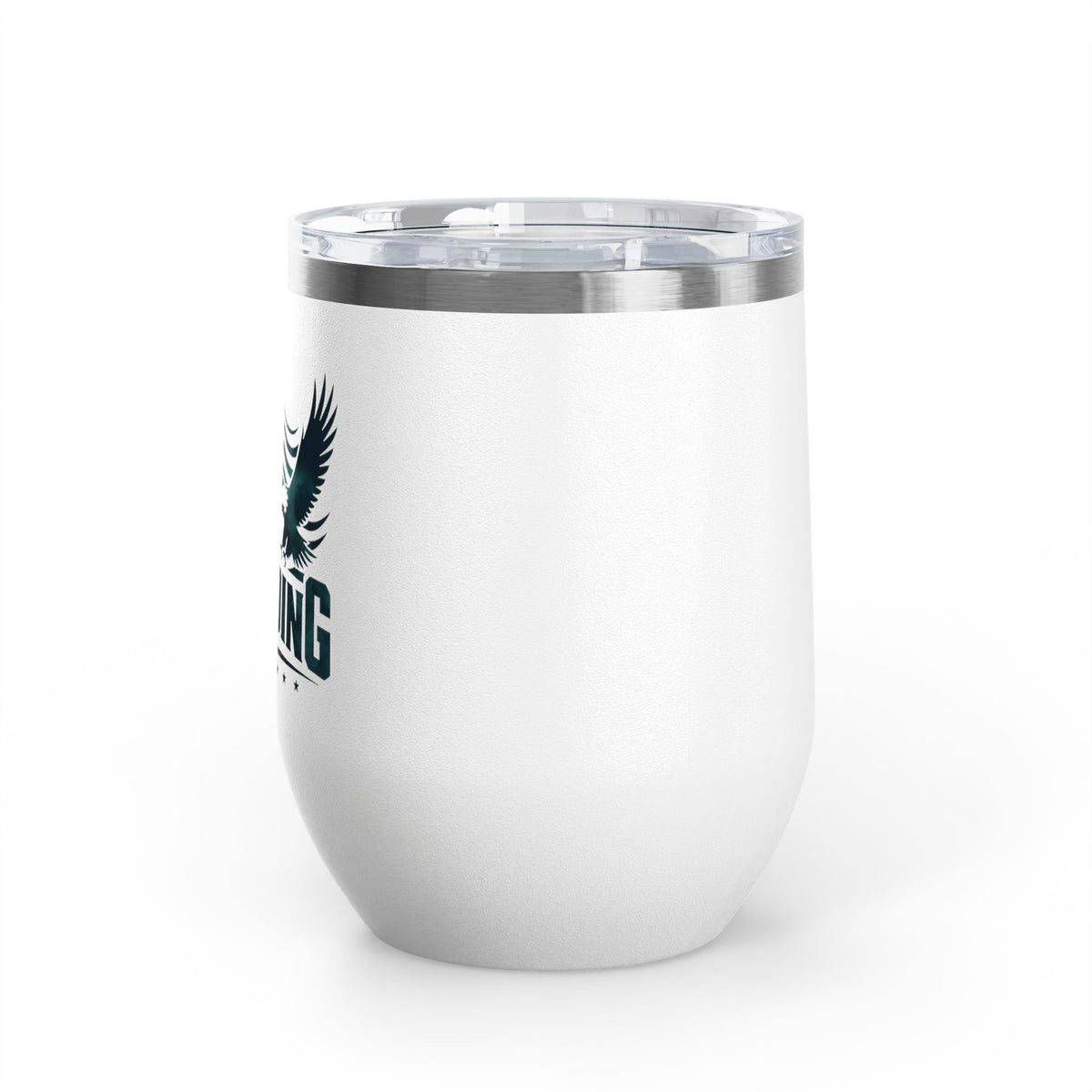 Patriotic Wine Tumbler, Still Standing American Eagle Gift, Veteran Gift for Him, Military Drinkware, American Pride Gift, Memorial Day