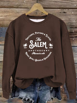 SALEM printed pullover sweatshirt sweatshirt