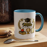 Personalized Graduation Mug for Her, Brave Mind Bright Future Coffee Cup, Custom Name Gift for Daughter, College or High School Graduate