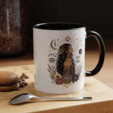 Intuitive Dreamer Astrology Coffee Mug, Mystic Woman Zodiac Mug, Written in Stardust Cup, Celestial Goddess Gift, Spiritual Coffee Mug
