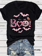 Printed short sleeved Halloween