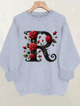 Long sleeved shirt with fleece hoodie
