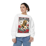 Fearless Christian Sweatshirt, I Will Not Be Afraid Crewneck, Faith Based Bible Verse Sweatshirt, Christian Gift for Women Men