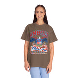 American Eagle Shirt, Patriotic USA Graphic Tee, Vintage Americana T Shirt, Fourth of July Outfit, American Pride Gift for Men and Women