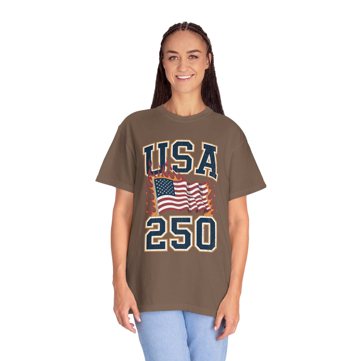 USA 250 Shirt, America 250th Anniversary T Shirt, Patriotic American Flag Tee, 1776 2026 Shirt, Fourth of July Gift, USA Birthday Tee