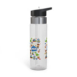 Personalized Dinosaur Kids Water Bottle, Cute Dino School Bottle for Boys, Birthday Gift for Toddler, Back to School Hydration Bottle