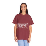 Disgruntled Old Vet Shirt, Leave Me Alone Veteran T-Shirt, Funny Military Gift for Retired Soldier, Sarcastic Veterans Day Tee for Grandpa
