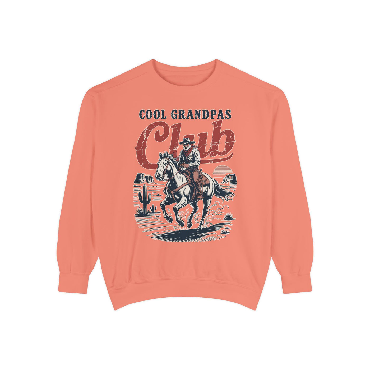 Cool Grandpas Club Sweatshirt, Funny Grandpa Crewneck, Grandpa Gift from Grandkids, Cozy Grandfather Sweatshirt, Papa Apparel