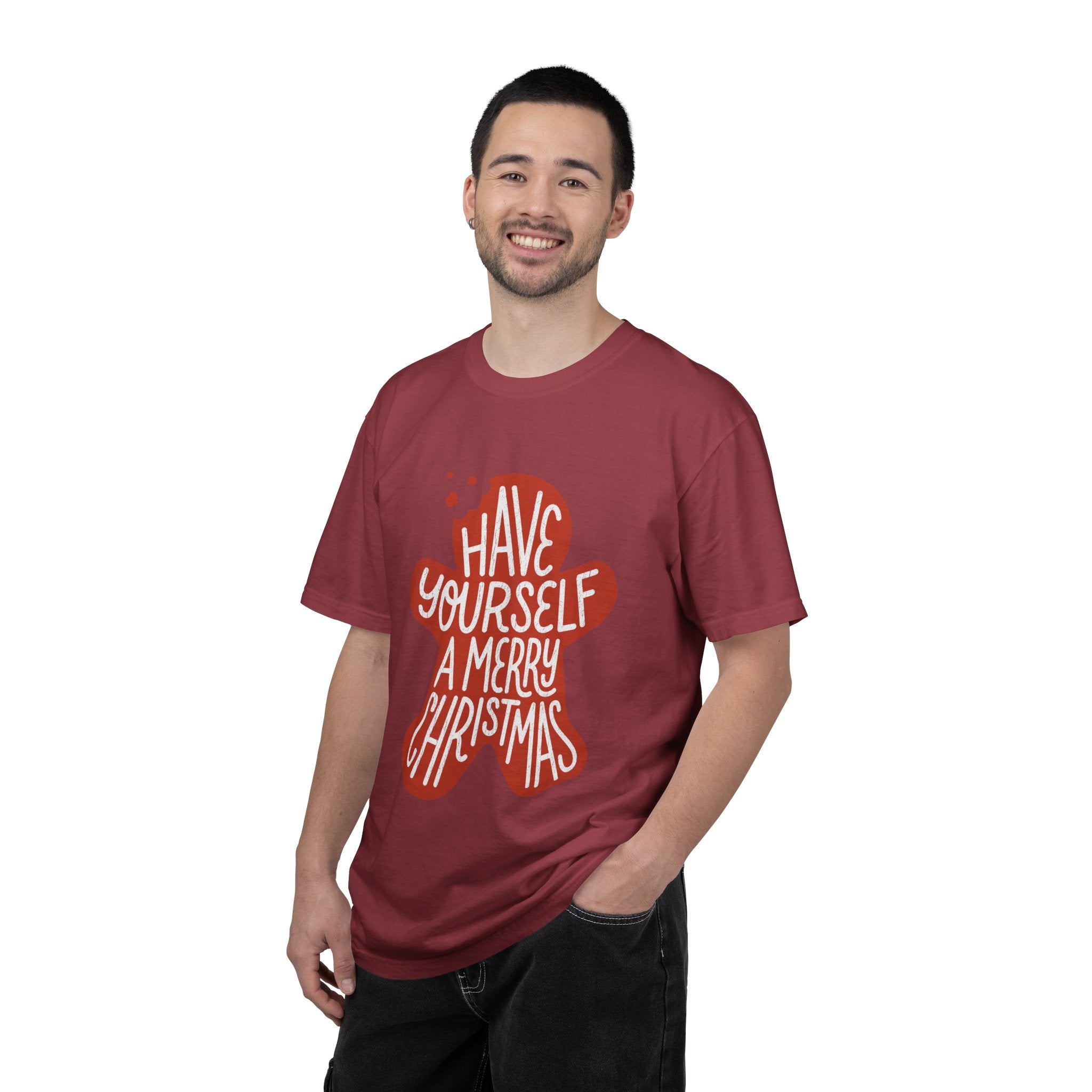 Have Yourself a Merry Christmas Shirt, Gingerbread Cookie T-Shirt, Cute Holiday Baking Tee, Christmas Gift for Baker, Mom or Teacher
