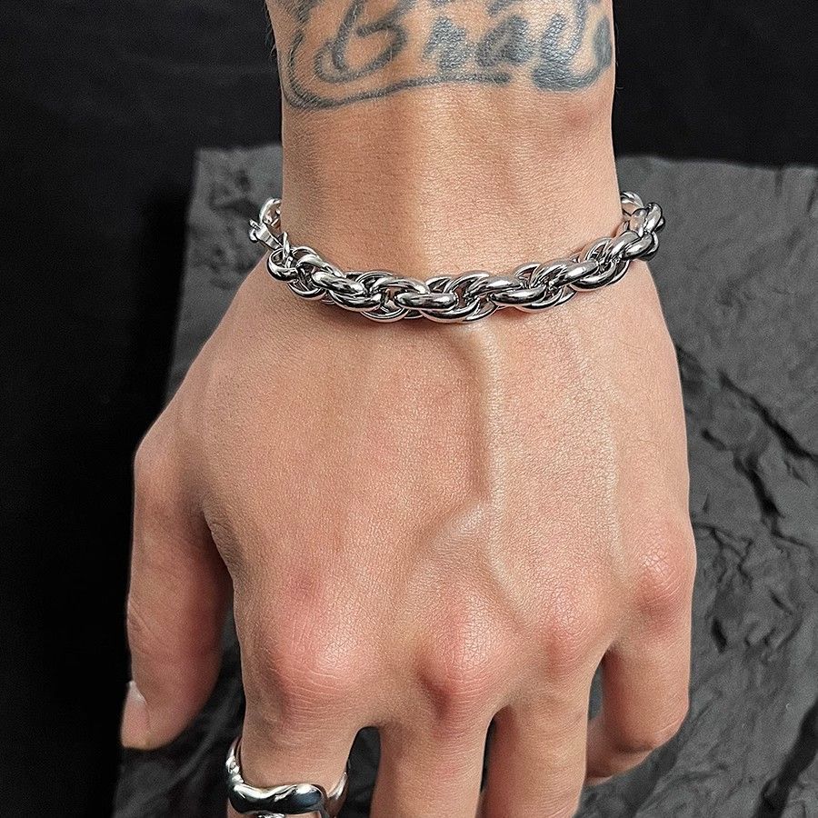 Stainless steel jewelry bracelet jewelry