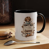 Funny Morning Coffee Mug, Don't Talk To Me Before My Morning Coffee Mug, Coffee Lover Gift for Women, Caffeine Humor Cup