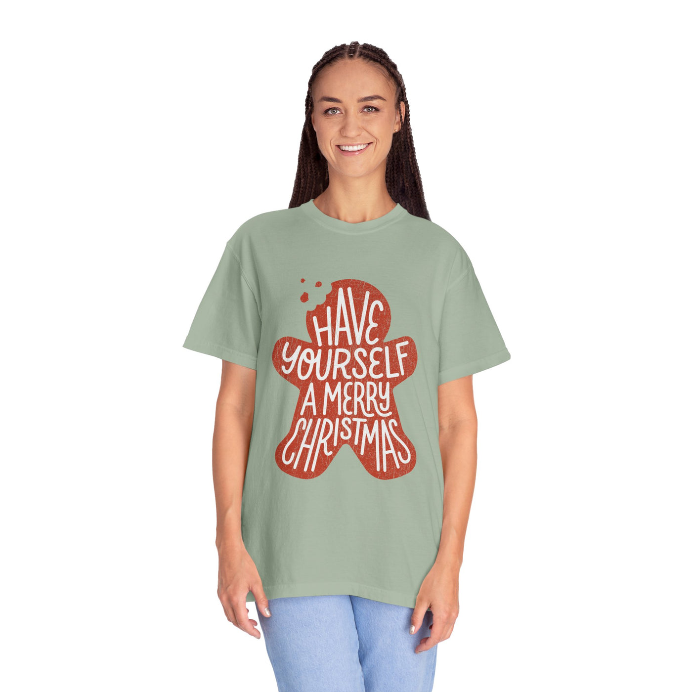 Have Yourself a Merry Christmas Shirt, Gingerbread Cookie T-Shirt, Cute Holiday Baking Tee, Christmas Gift for Baker, Mom or Teacher