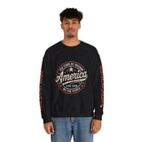America 250 Sweatshirt, We The People Pullover, 1776 2026 USA Anniversary Top, Patriotic American Heritage Gift, Vintage Americana