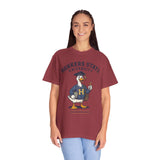 Honkers State University T-Shirt, Funny Goose Graduate Graphic Tee, Major in Mischief College Student Gift, Graduation Campus Shirt
