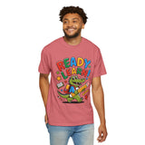 Ready to Learn Alligator T-Shirt, Colorful Back to School Tee, Cute Student Gift, Preschool Teacher Outfit, Classroom Graphic Shirt