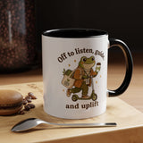 School Counselor Coffee Mug, Frog Counselor Gift, Mental Health Professional Mug, Therapist Gift, Counselor Appreciation Cup