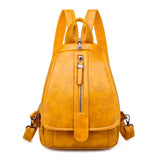 2020 Travel Shoulder Bag School Backpacks For Teenage Girls Sac A Dos Women Leather Backpacks High Quality Ladies Bagpack New