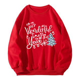 Christmas ladies hoodie Christmas tree