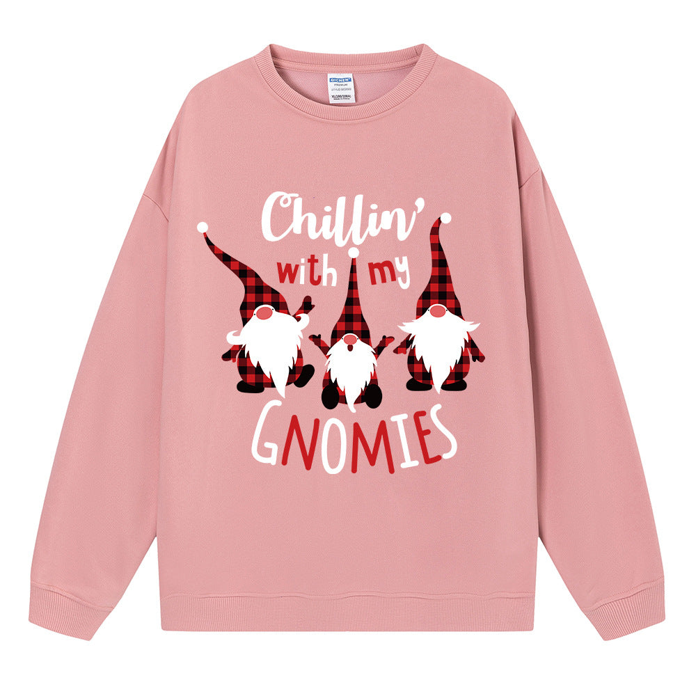 Christmas hoodie for women Christmas three little people