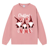Christmas hoodie for women Christmas three little people
