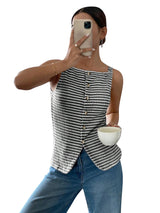 Sleeveless camisole top