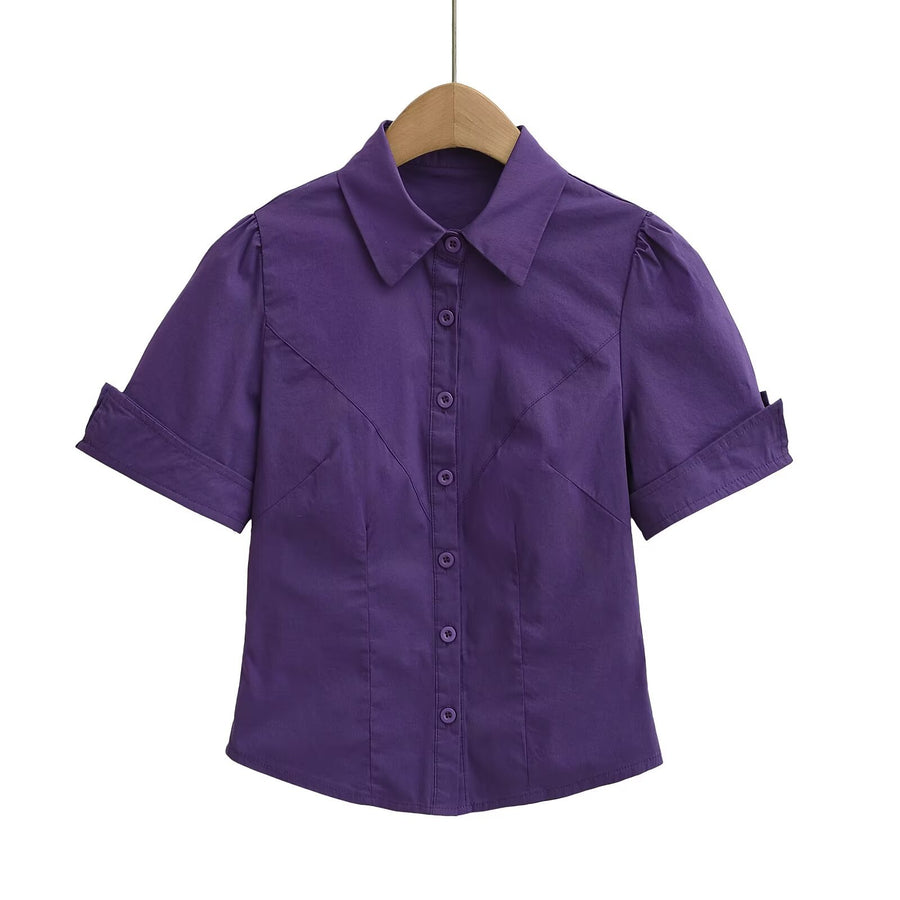 White shirt for ladies