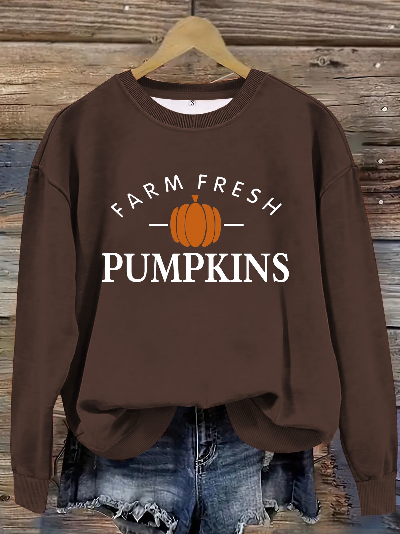 Printed pullover sweatshirt sweatshirt