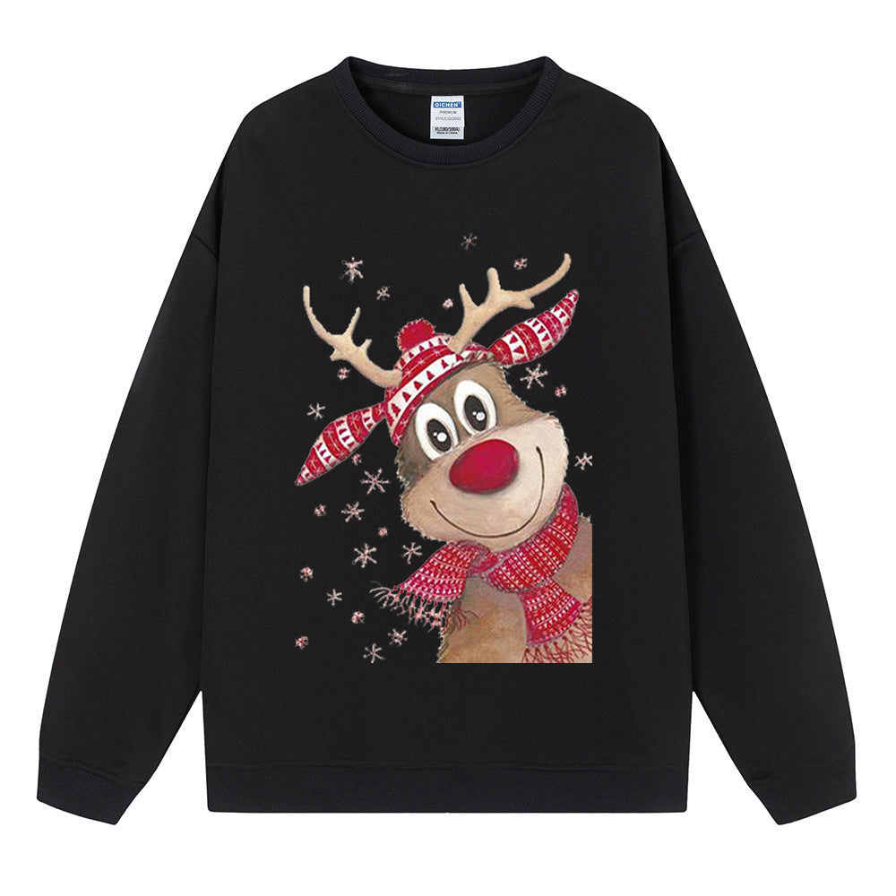 Deer Women's Christmas Hoodie