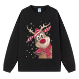 Deer Women's Christmas Hoodie