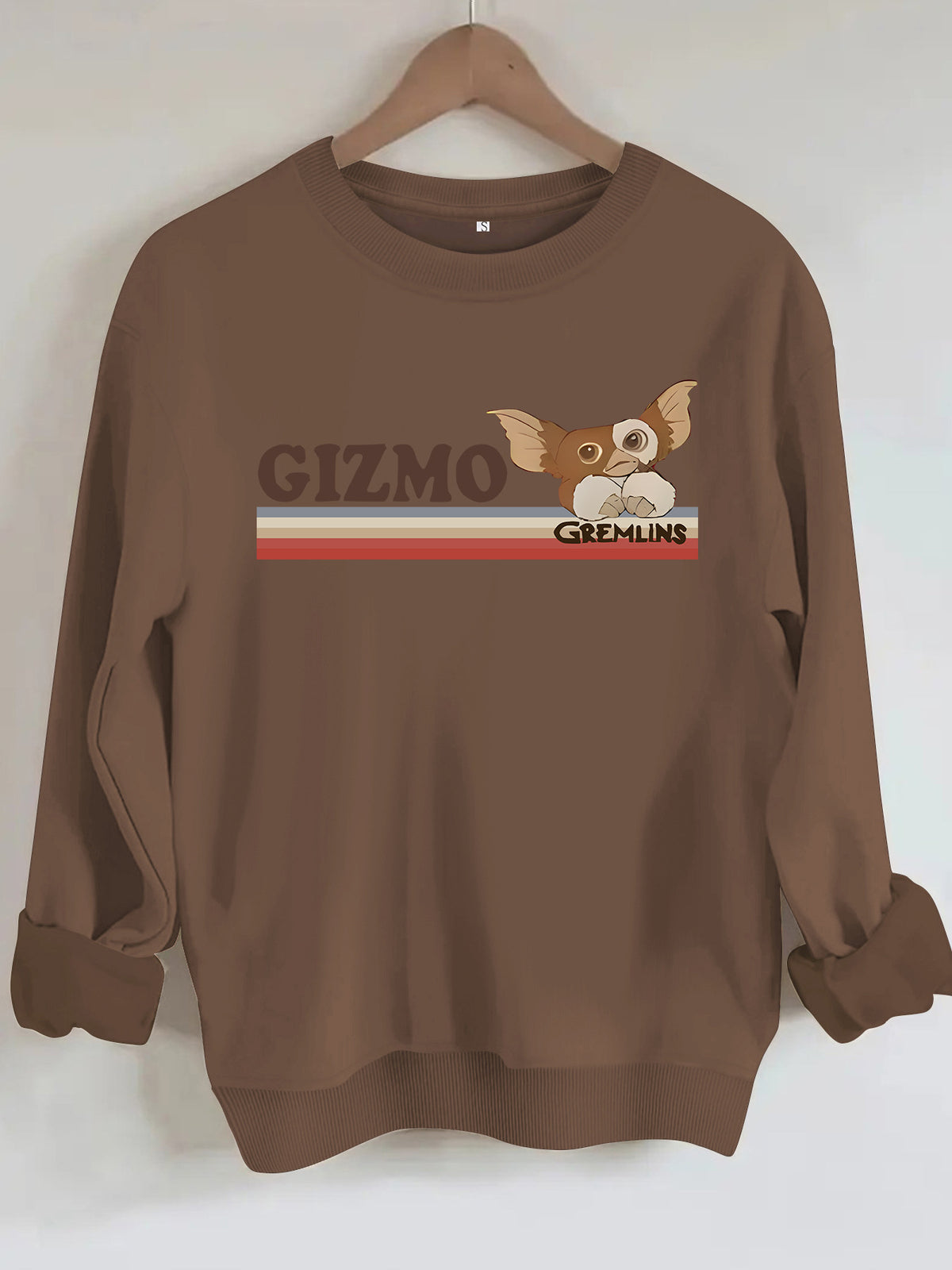 Long sleeved fleece hoodie