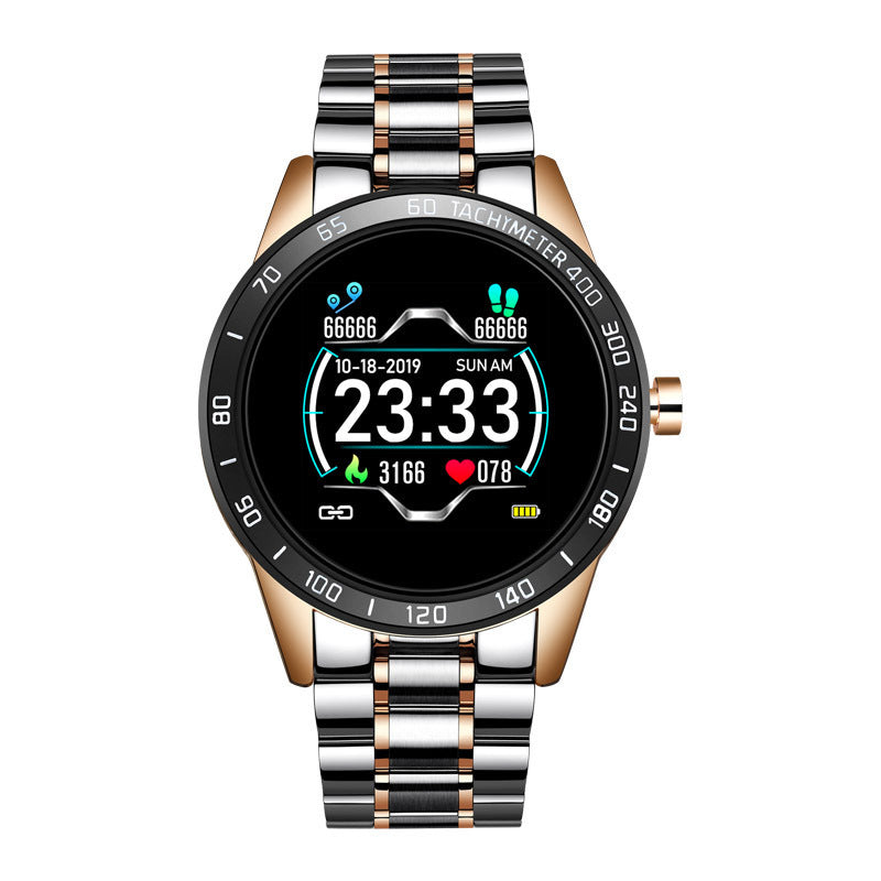 Multifunctional Smart Bracelet Heart Rate Meter Step Blood Pressure Detection Watch