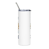 Mechanic Skinny Tumbler, Team Fix It Boiz Wrench and Gear Design, Workshop Drinkware Gift for a Handyman, Dad or Repair Crew Team Member
