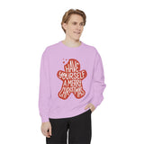 Have Yourself a Merry Christmas Sweatshirt, Gingerbread Cookie Crewneck, Cute Holiday Baking Pullover, Christmas Gift for Baker or Teacher